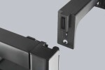 DURAVIT - DuraSystem Předstěnová instalace pro závěsné WC, 115 cm, odsávání zápachu, hygienické splachování WD1014000000