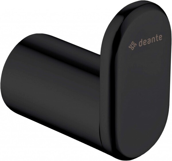 DEANTE - Round černá - Háček, nástěnný ADR_N111
