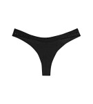 Dámská tanga Aura Spotlight High Leg string černá TRIUMPH BLACK