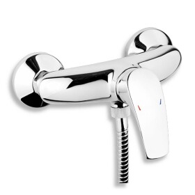 Sprchová baterie bez příslušenství 150 mm Metalia 57 chrom NOVASERVIS 57060/1,0