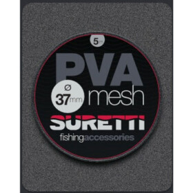 Suretti PVA punčocha na špulce 37mm 5m (2900421ES)