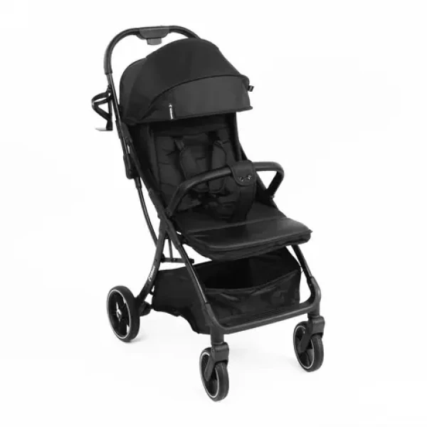 Kidnort Fjällräv Sportovní kočárek černý (KNWOZ000003)