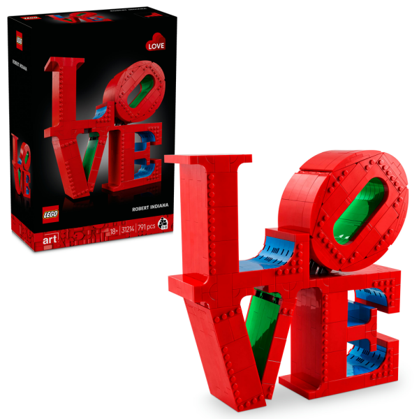 LEGO LEGO® Art 31214 LOVE