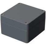Bopla EUROMAS A 121 01121000 Průmyslová skříň 140 x 140 x 91 hliník stříbrnošedá (RAL 7001) 1 ks