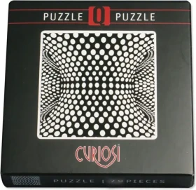 CURIOSI Čtvercové puzzle Q Shimmer: Iluze III