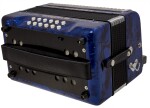 Hohner Corona III BbEbAb, dark blue
