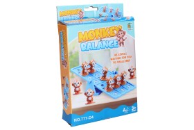 Balanční hra opičky 19cm