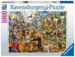 RAVENSBURGER Zmatek v galerii 1000 dílků
