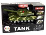 Mamido Vojenský tank s třecím pohonem a efekty