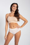 Dámské kalhotky SEAMLESS COTTON CLASSIC PANTIES světlý nahý M