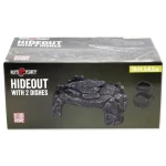 Repti Planet Jeskyně s dvěma miskami 39x14.5x9.5cm (007-51030)
