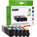 KMP Ink náhradní Epson 29XL, T2996, T2991, T2992, T2993, T2994 kompatibilní kombinované balení černá, azurová, purppurov