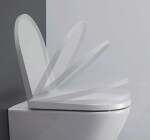 DURAVIT - D-Neo Závěsné WC se sedátkem SoftClose, Rimless, bílá 45880900A1