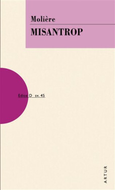 Misantrop, 2. vydání - Jean-Baptiste Poquelin Molière