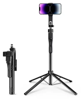 Orico SPN185 černá / Selfie tyčka - tripod / 1/4" závit / Bluetooth 5.2 / rotace 360°