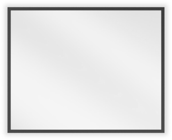 MEXEN - Loft zrcadlo 50 x 40, černý rám 9852-050-040-000-70