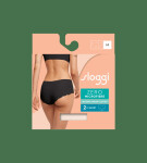 Dámské kalhotky ZERO Microfibre 2.0 Short 2P - ANGORA - sv.růžová 6308 - SLOGGI WHITE L