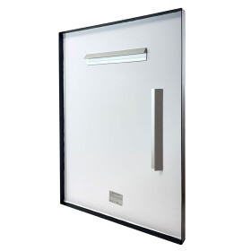 Mereo Zrcadlo hranaté 60x80 cm CN181