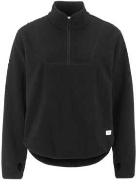 Běžecká mikina CRAFT Join Pile Fleece HZ - černá Velikost textilu: XL