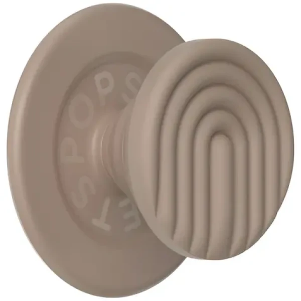 Popsockets MagSafe Round PopOut Latte Curves béžová / Držák na telefon / MagSafe (807320)