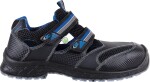 Pracovní sandály Cofra ACE ESD S1 PS LG SC FO SR Velikost boty: 45, Černá
