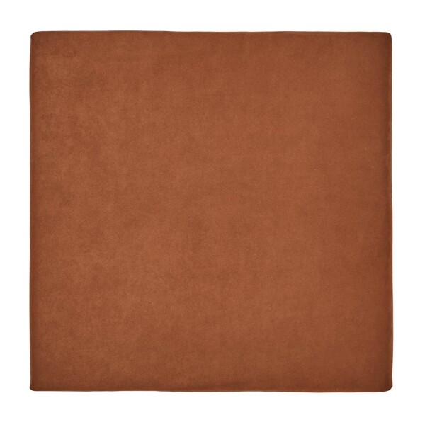 Ferm Living Podsedák Align Brown Clay 40 × 40 cm, hnědá barva, textil