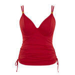 Vrchní díl plavek Swimwear Anya Riva Balconnet Tankini fiery red SW1301