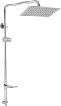 JB Sanitary Sprchová sestava pro horní vývod, průměr 25cm, včetně keramický přepínač, mýdlenka, držák sprchy, bez příslušenství SS 61 10