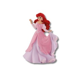Figurka Bullyland Ariel v růžových šatech