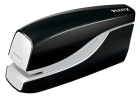 Leitz NeXXt WOW 5566 černá / Elektrická sešívačka / 1 mm / 10 listů / drátky E1 (55661095)