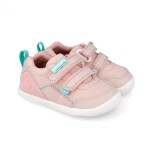 Dívčí barefoot plátěné tenisky LONA BASICA ROSA Biomecanisc 262190-E032 - 25