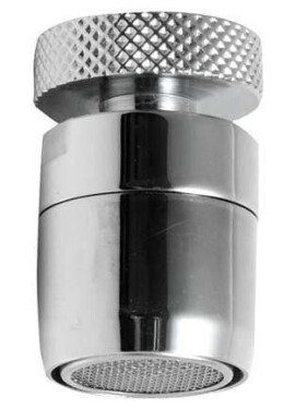 SAPHO - Perlátor s kloubem, vnitřní závit M22x1, chrom 3248.01