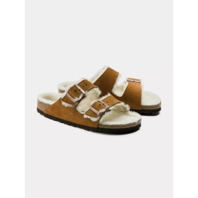 Žabky Birkenstock Arizona Shearling Mink W 1001135 41