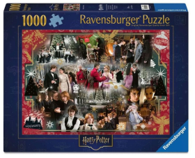 Puzzle Harry Potter: Vánoce v Bradavicích 1000 dílků