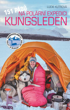 151 pádů na polární expedici Kungsleden - Lucie Kutrová