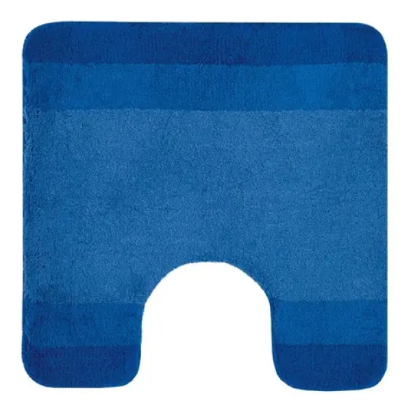 Spirella BALANCE koupelnová WC předložka 55 x 55 cm modrá / polyester (7610583092052)