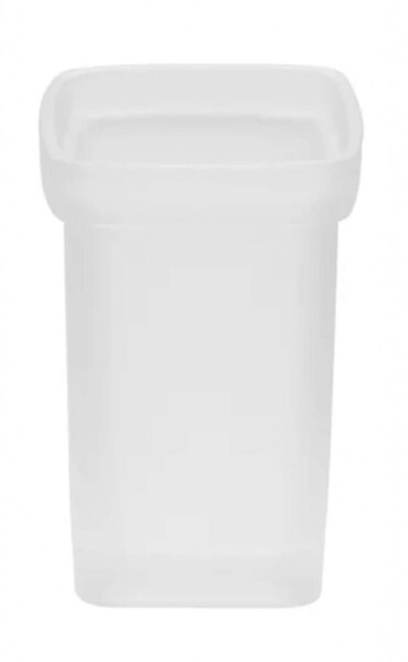 Kielle - Náhradní díly Náhradní nádobka pro WC kartáč, matné sklo 90403220