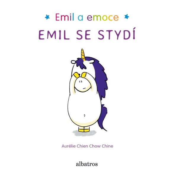 Emil se stydí Aurélie Chien Chow Chine