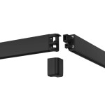 Sprchový kout čtverec 80x80 cm SAT TEX SATTEXQ80C SATTEXQ80C