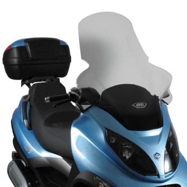 D501St plexi čiré Piaggio Mp3 125-250-300-400 (06-11), vxš820x640 mm