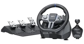 PXN V9 Gen2 / Herní volant s pedály a řadicí pákou / 270°-900° / Hallův senzor / PC, PS3, PS4, Xbox, Switch