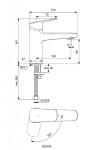 IDEAL STANDARD - CeraPlan Umyvadlová baterie, BlueStart, chrom BD224AA