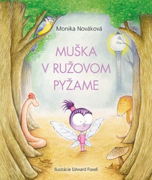 Muška v ružovom pyžame - Monika Nováková