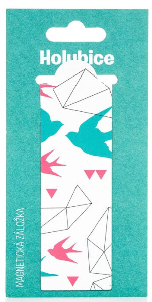 Magnetická záložka Holubice