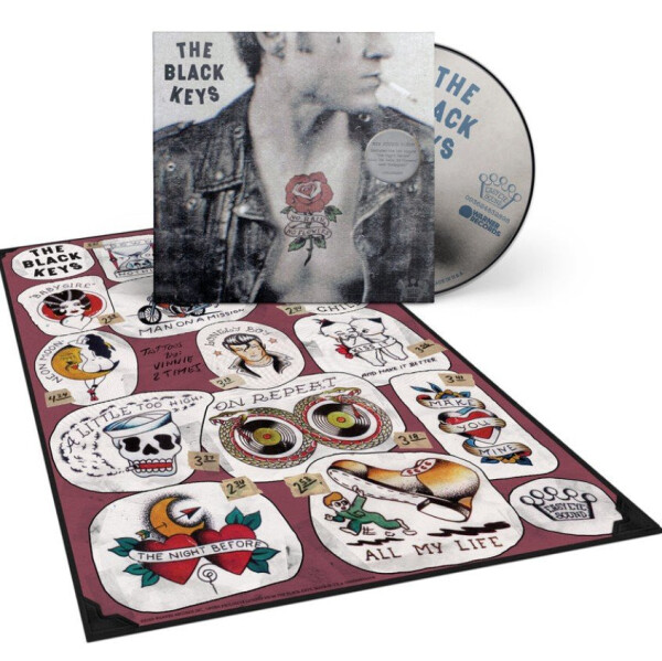 No Rain, No Flowers - CD - Black Keys The