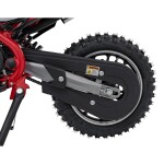 Mamido Dětská elektrická motorka RENEGADE 50R 500W 36V červená