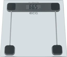 ECG OV 137 Glass / osobní váha / maximálně 180 kg / přesnost 100 g / LCD / tvrzené sklo / 2x AAA baterie (100001355967)