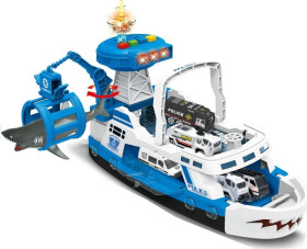 Policejní loď – hrací set chyť žraloka