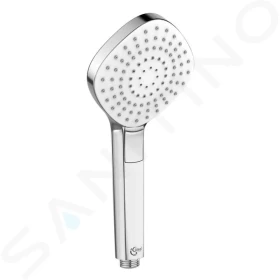 Ideal Standard Sprchová hlavice Diamond 12 cm, 3 proudy, chrom B2232AA