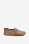 Pánské Eco Suede Espadrilky Big Star Béžová